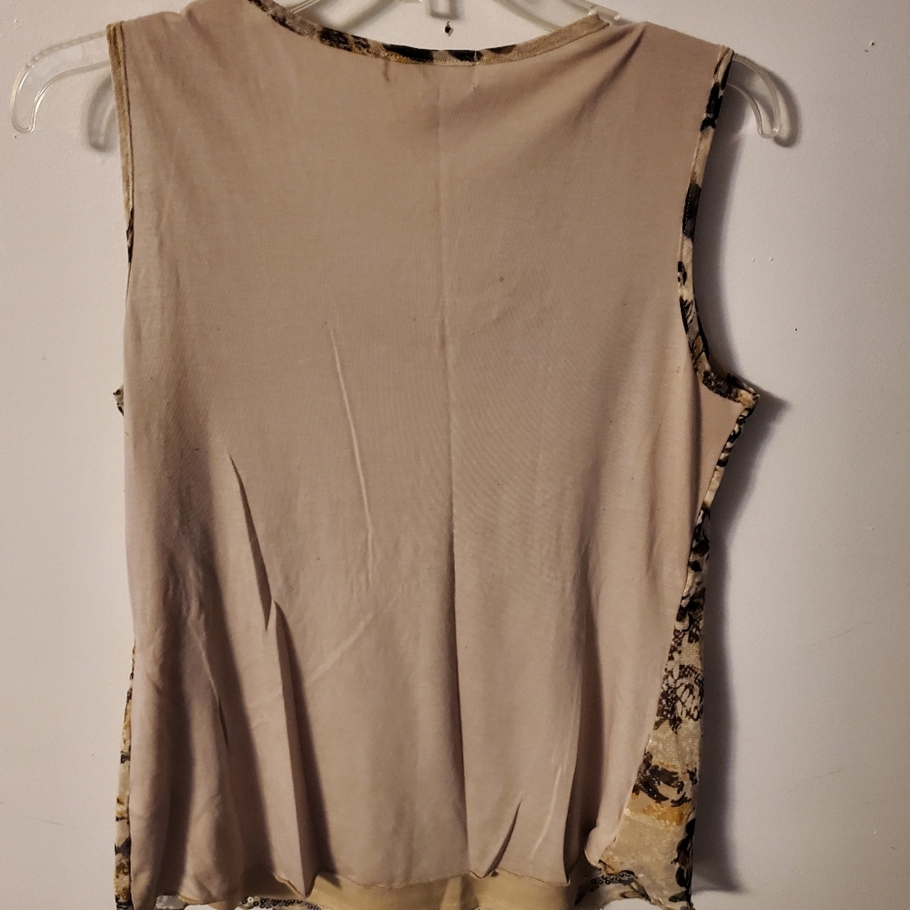 Tank blouse - Picture 3 of 4